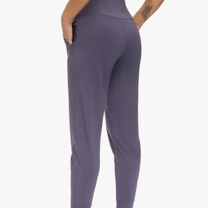 The Gym People Vintage Purple Jogger S.